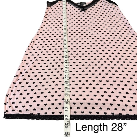 Rene’ Rofe’ - Rayon Spandex - Midi-Sleep Slip - Picture 6 of 11